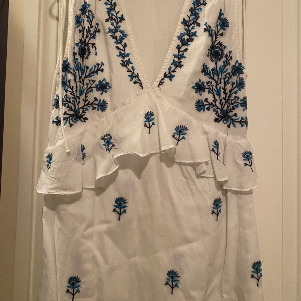 Zara Floral Summer Dress - Picture 2 of 4